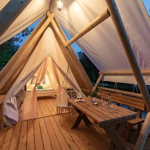 Luxe tent Eco Glamping- Fkk Nudist Solaris, Poreč