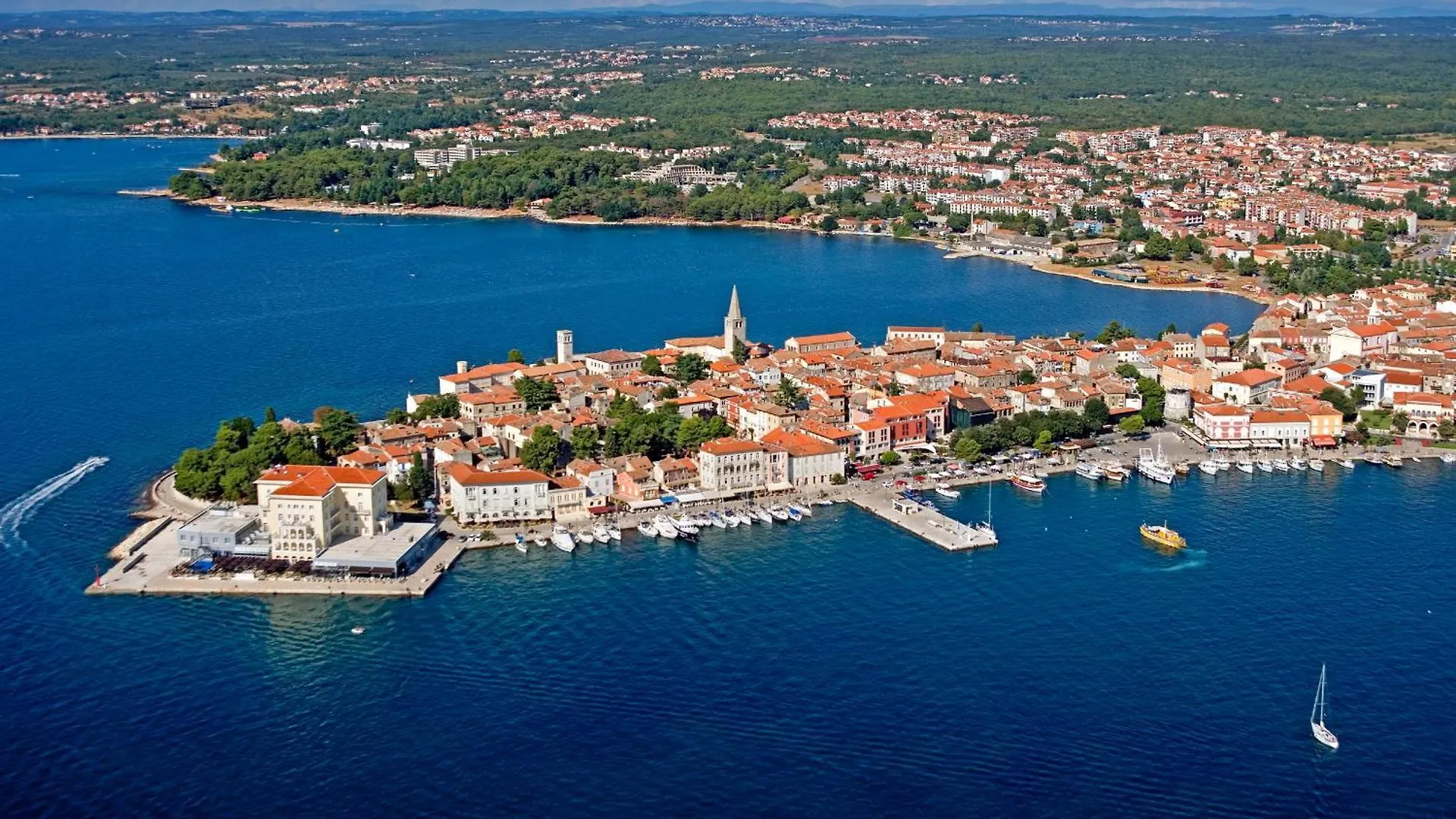 Guest house Krebel In Porec - Istrien