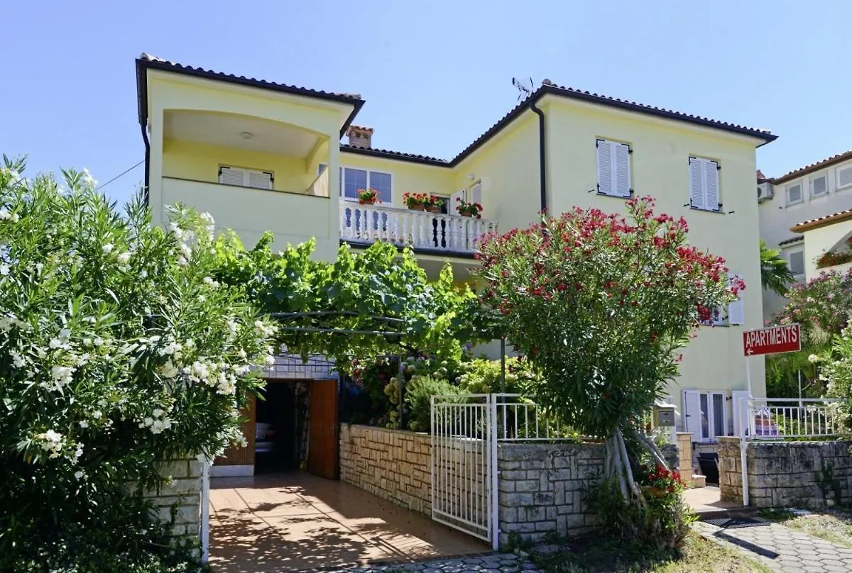 Krebel In Porec - Istrien Guest house